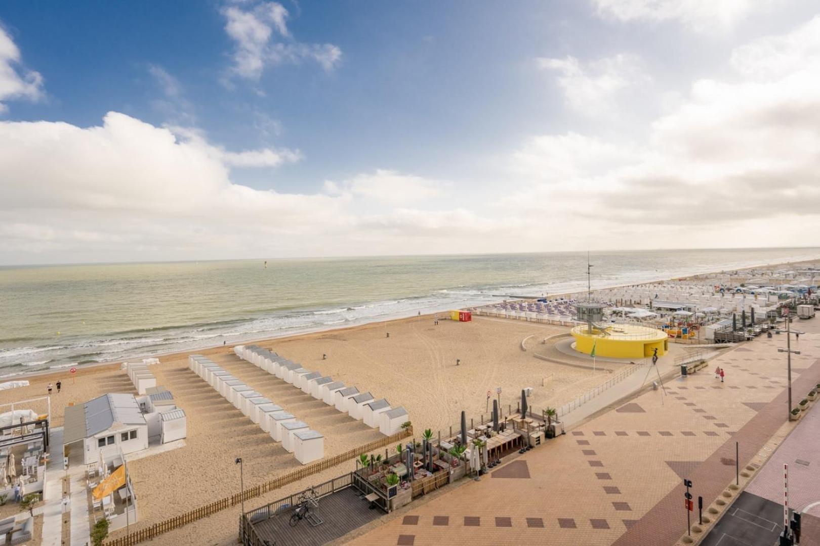 Vue Mer, Famille, Teletravail, Chiens Admis & Garage Knokke-Heist Zewnętrze zdjęcie