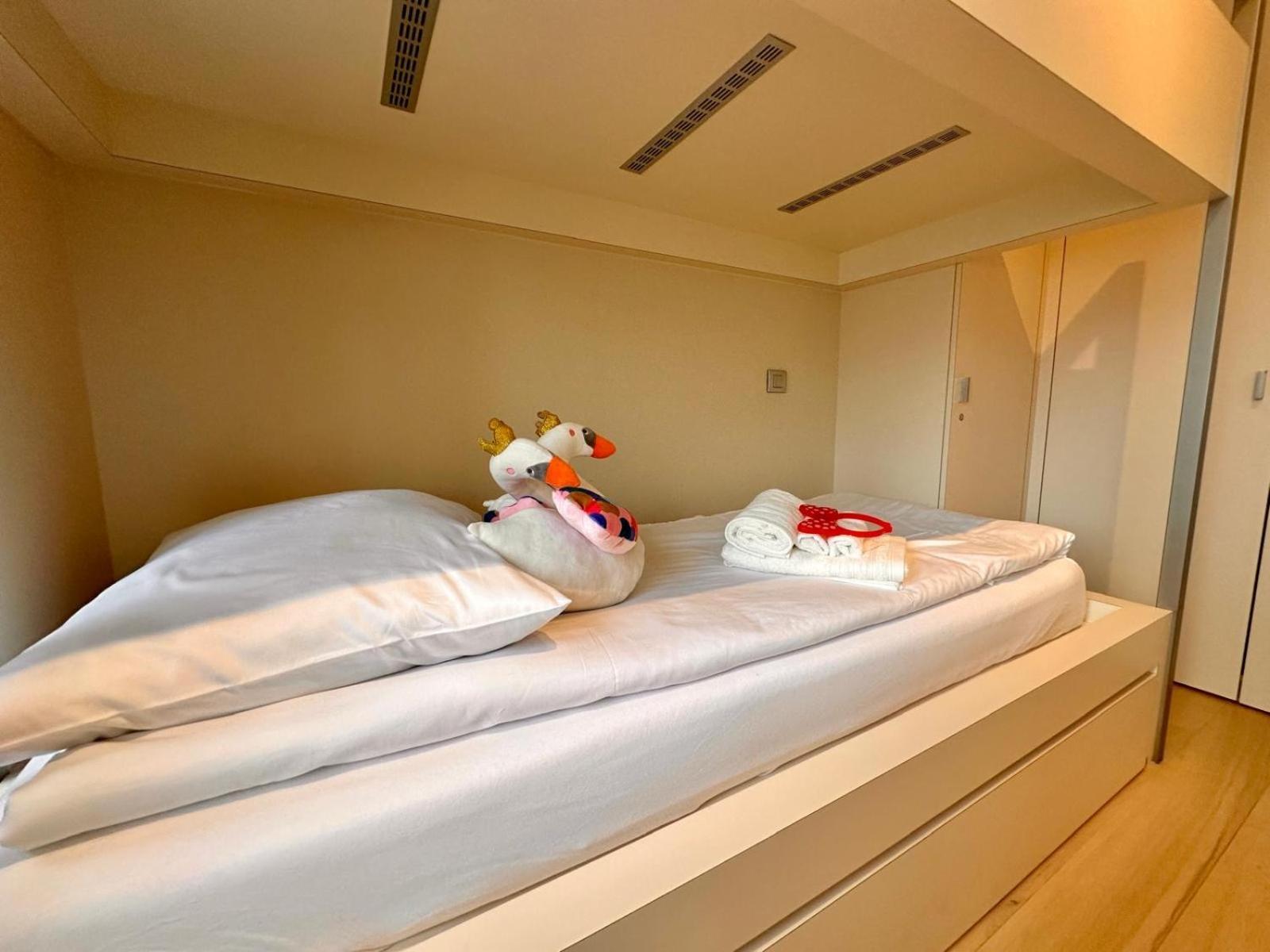 Vue Mer, Famille, Teletravail, Chiens Admis & Garage Knokke-Heist Zewnętrze zdjęcie