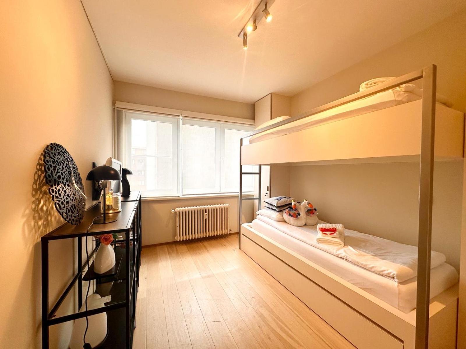 Vue Mer, Famille, Teletravail, Chiens Admis & Garage Knokke-Heist Zewnętrze zdjęcie