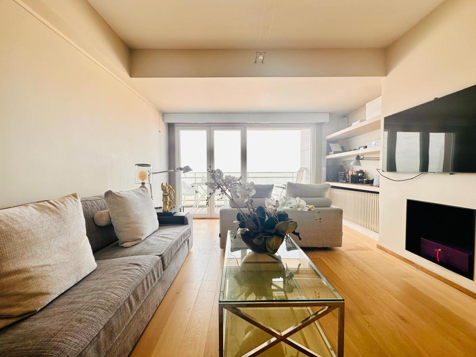 Vue Mer, Famille, Teletravail, Chiens Admis & Garage Knokke-Heist Zewnętrze zdjęcie
