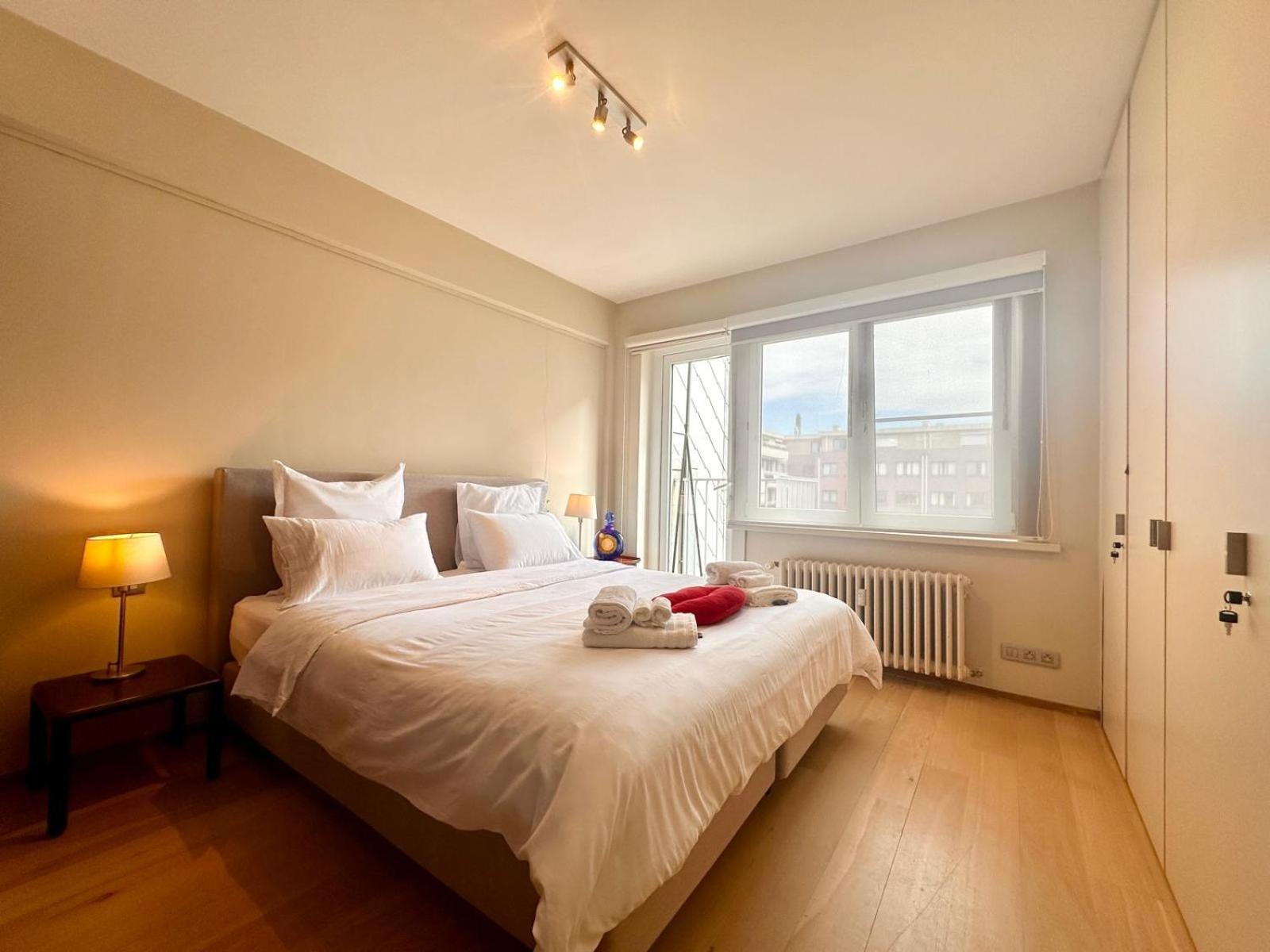 Vue Mer, Famille, Teletravail, Chiens Admis & Garage Knokke-Heist Zewnętrze zdjęcie