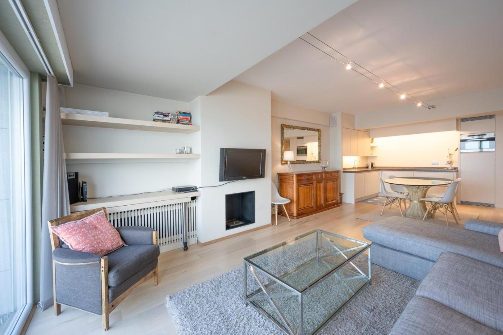 Vue Mer, Famille, Teletravail, Chiens Admis & Garage Knokke-Heist Zewnętrze zdjęcie