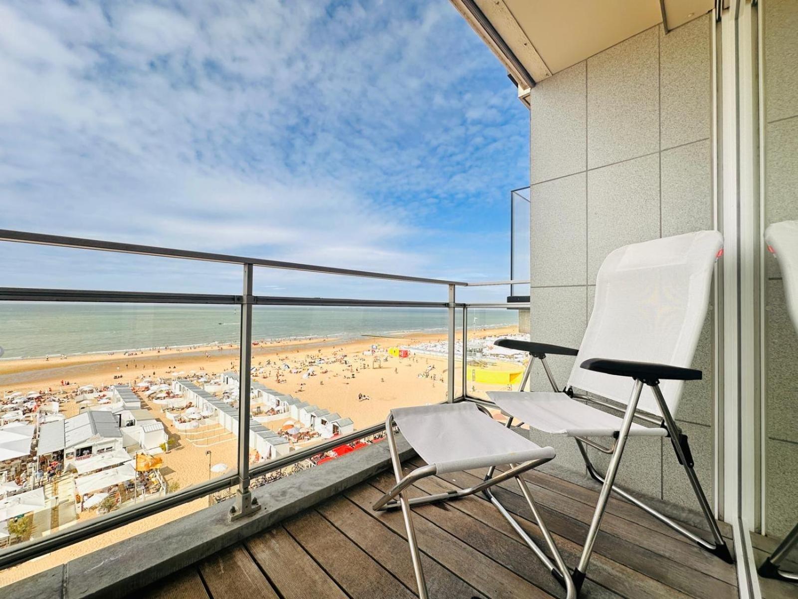 Vue Mer, Famille, Teletravail, Chiens Admis & Garage Knokke-Heist Zewnętrze zdjęcie