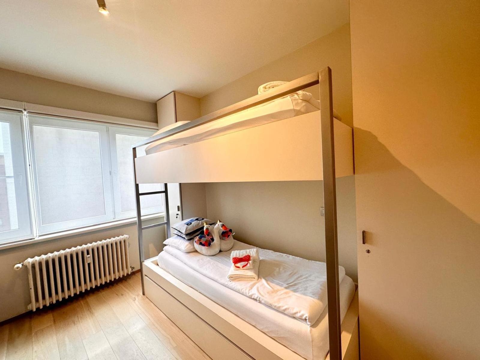 Vue Mer, Famille, Teletravail, Chiens Admis & Garage Knokke-Heist Zewnętrze zdjęcie