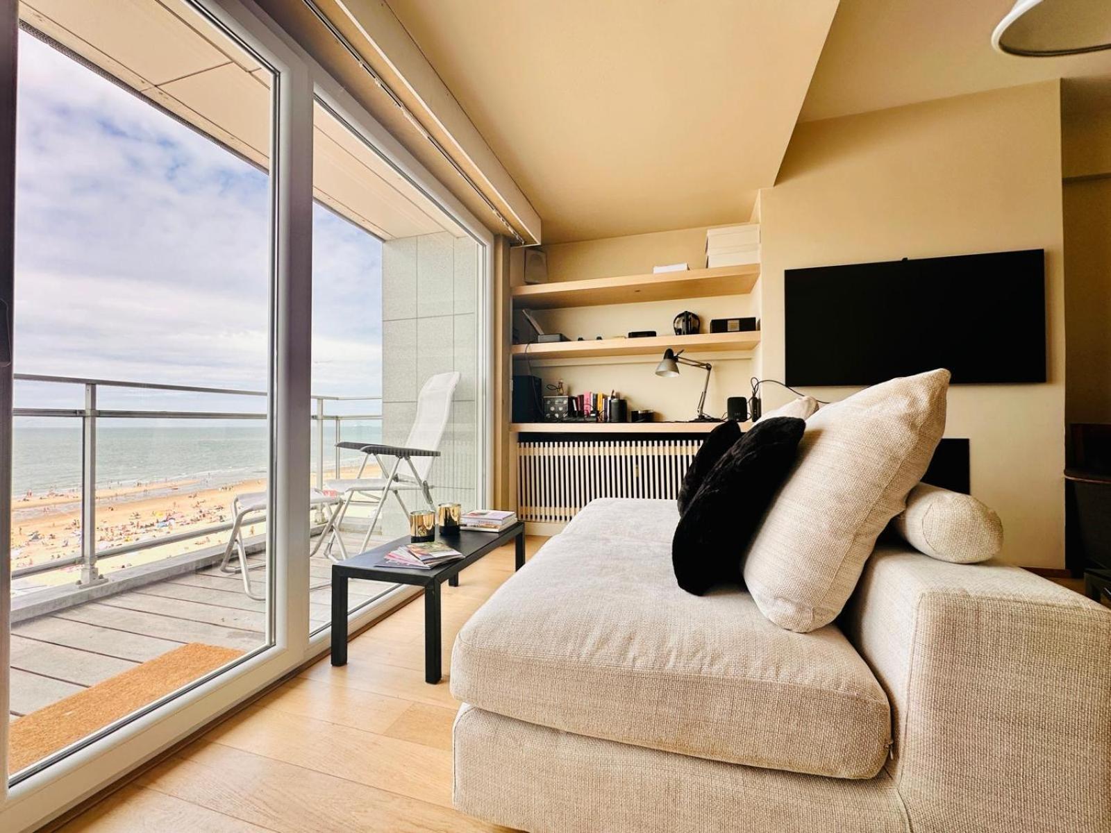 Vue Mer, Famille, Teletravail, Chiens Admis & Garage Knokke-Heist Zewnętrze zdjęcie