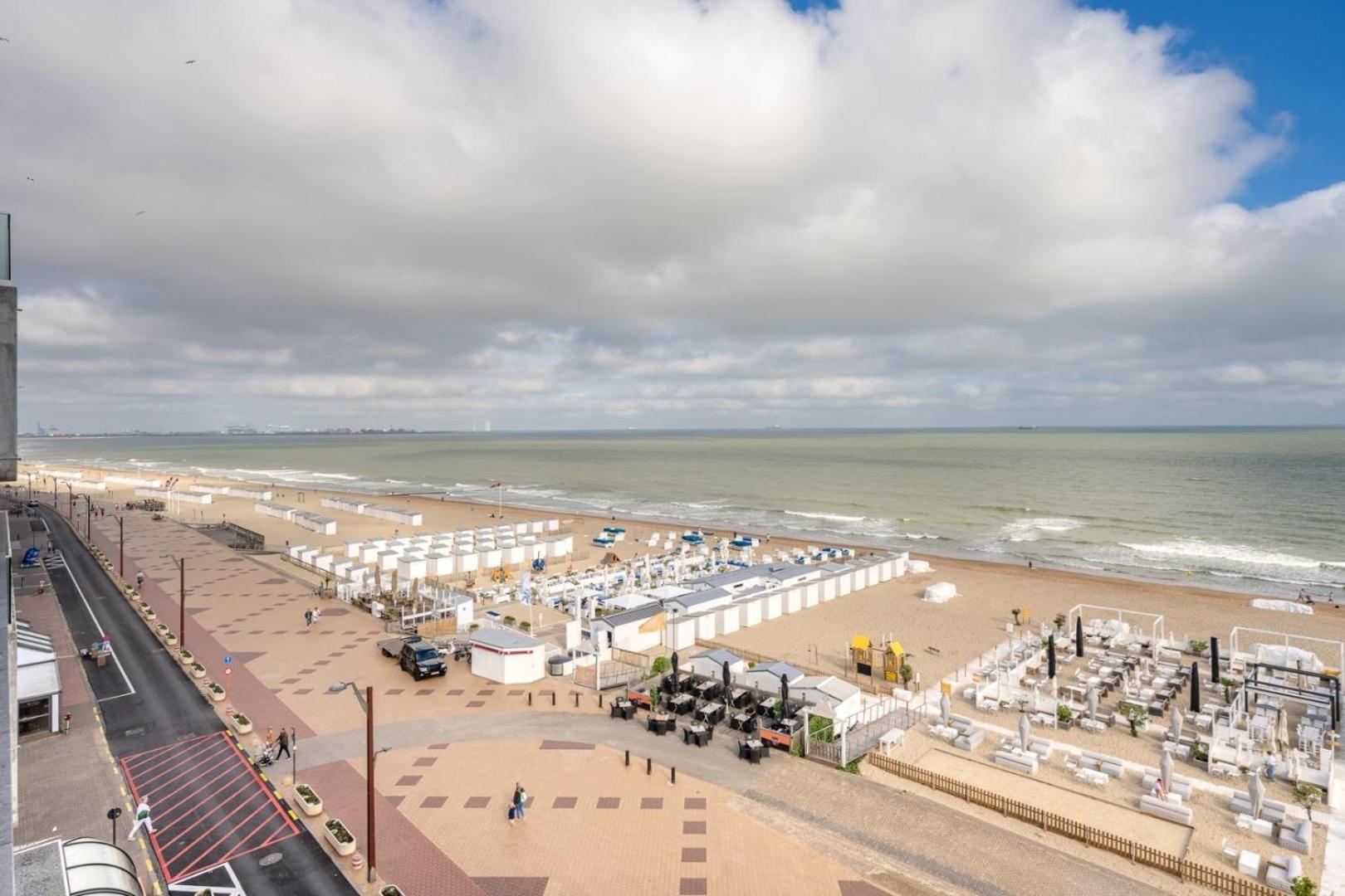 Vue Mer, Famille, Teletravail, Chiens Admis & Garage Knokke-Heist Zewnętrze zdjęcie