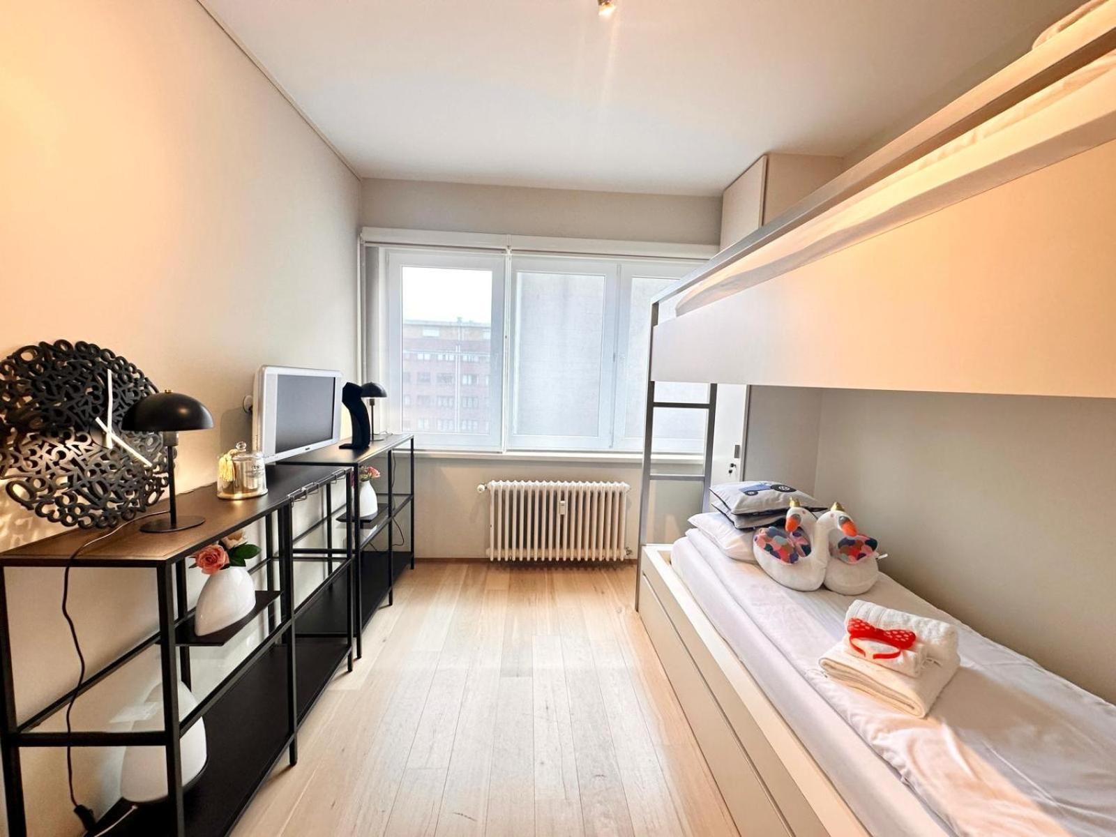 Vue Mer, Famille, Teletravail, Chiens Admis & Garage Knokke-Heist Zewnętrze zdjęcie