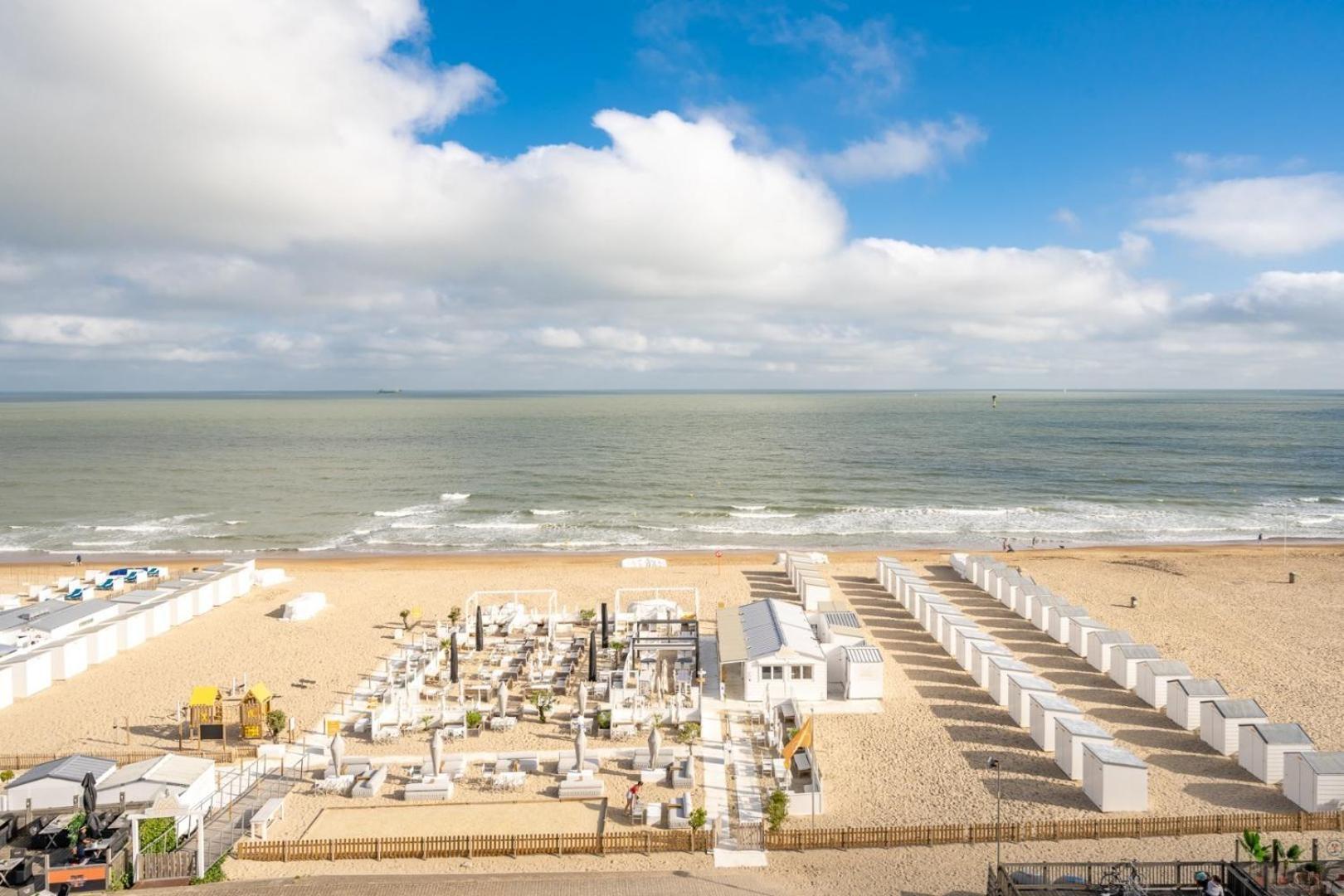 Vue Mer, Famille, Teletravail, Chiens Admis & Garage Knokke-Heist Zewnętrze zdjęcie