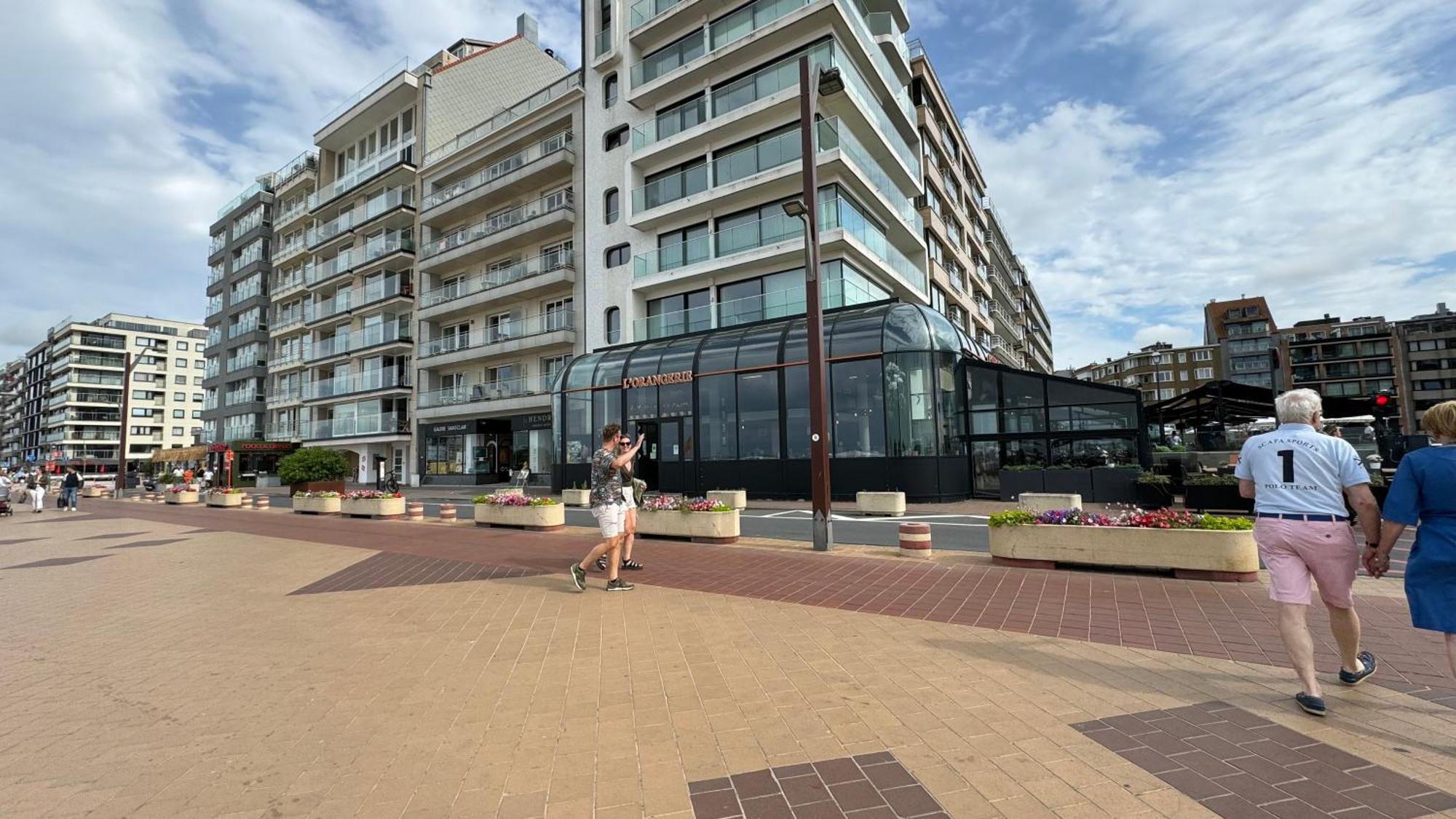 Vue Mer, Famille, Teletravail, Chiens Admis & Garage Knokke-Heist Zewnętrze zdjęcie