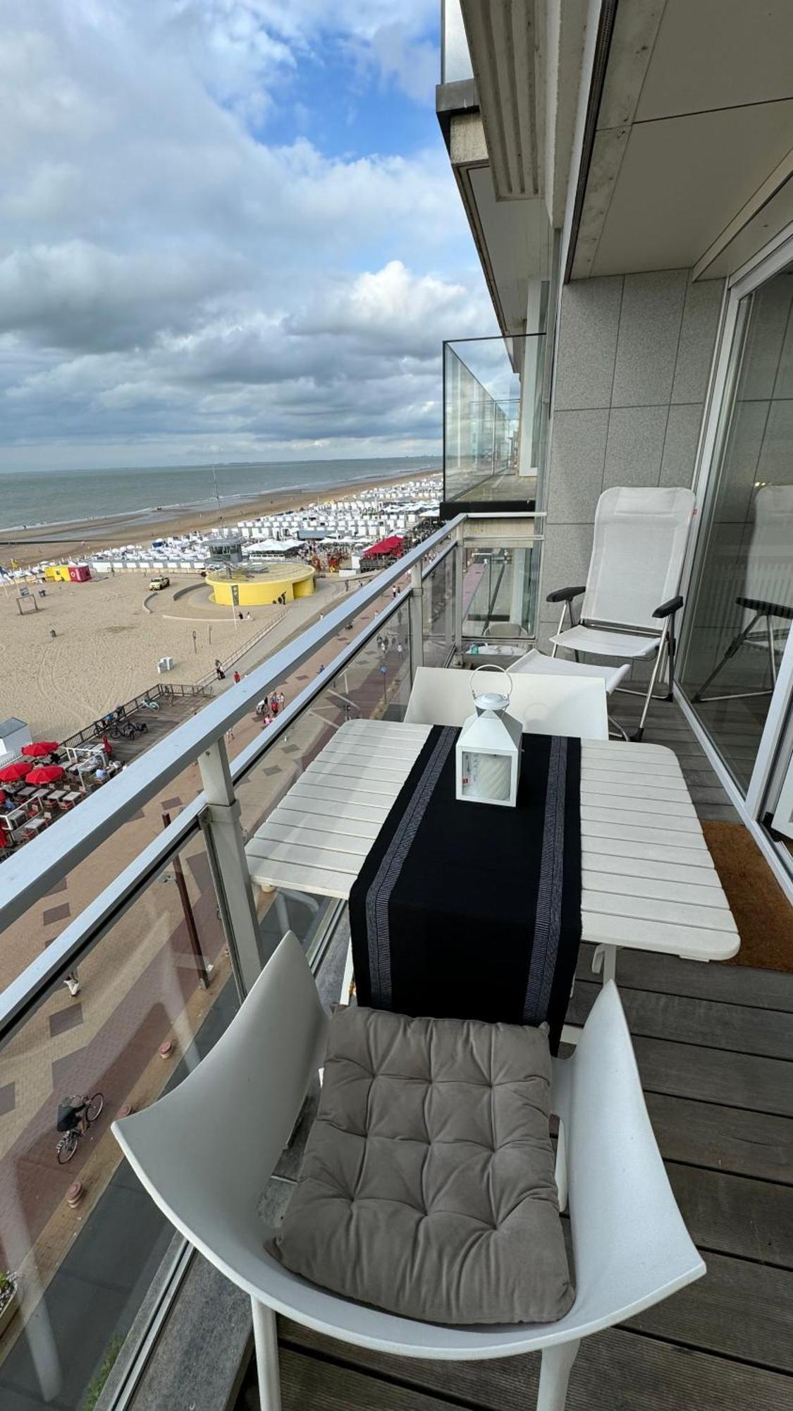 Vue Mer, Famille, Teletravail, Chiens Admis & Garage Knokke-Heist Zewnętrze zdjęcie