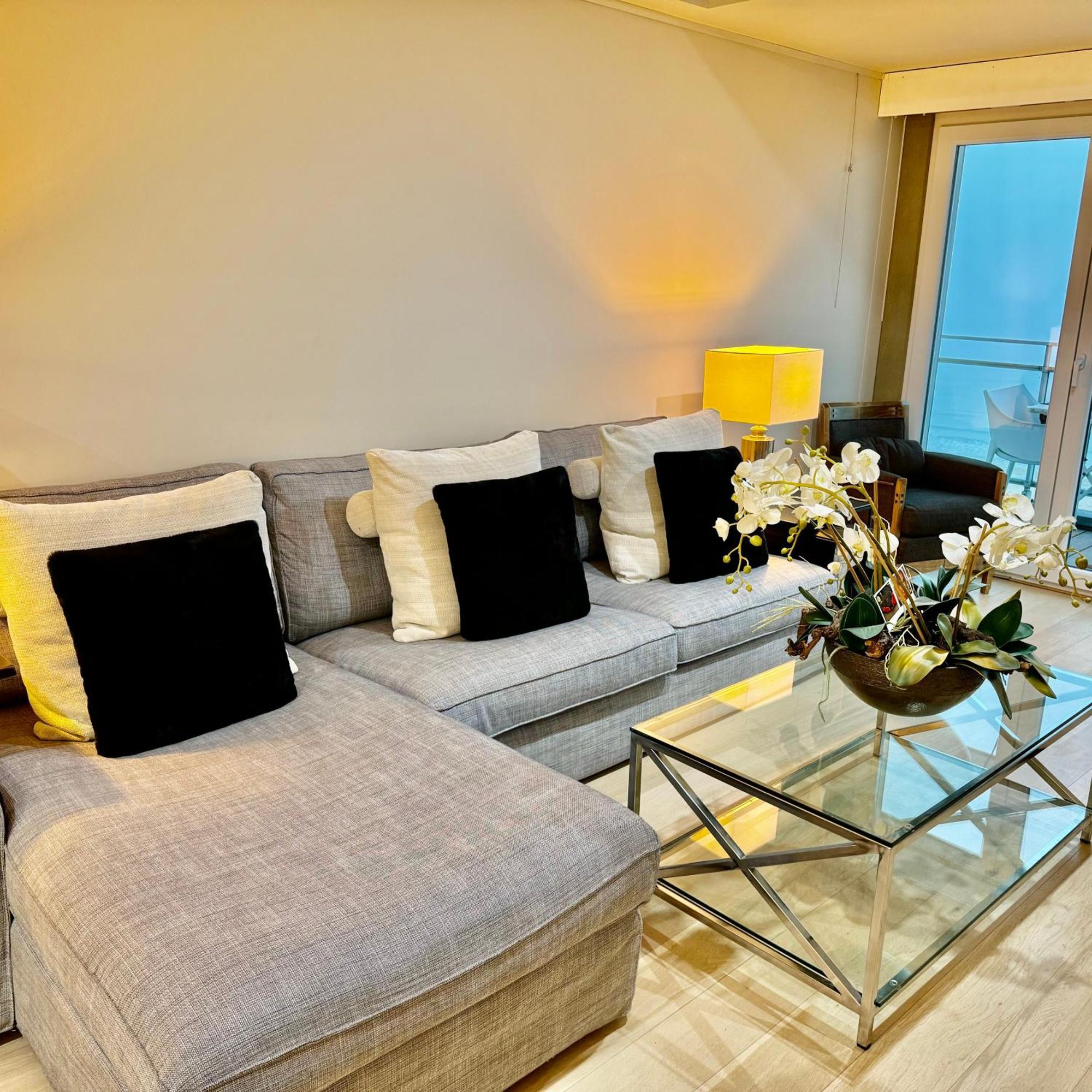 Vue Mer, Famille, Teletravail, Chiens Admis & Garage Knokke-Heist Zewnętrze zdjęcie
